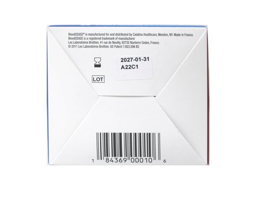 BLEEDCEASE Stop Bleeding STERILE 25 Count 2 Pack