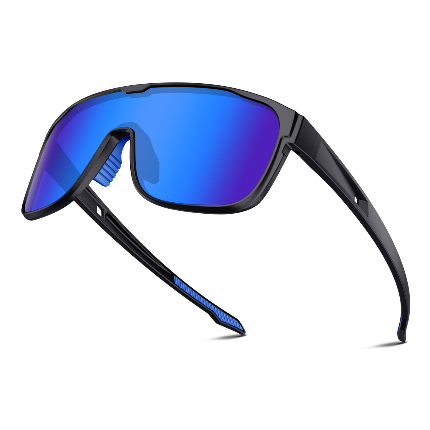 Polarized Sports Sunglasses for Men Women UV400 Protection Running Hiking