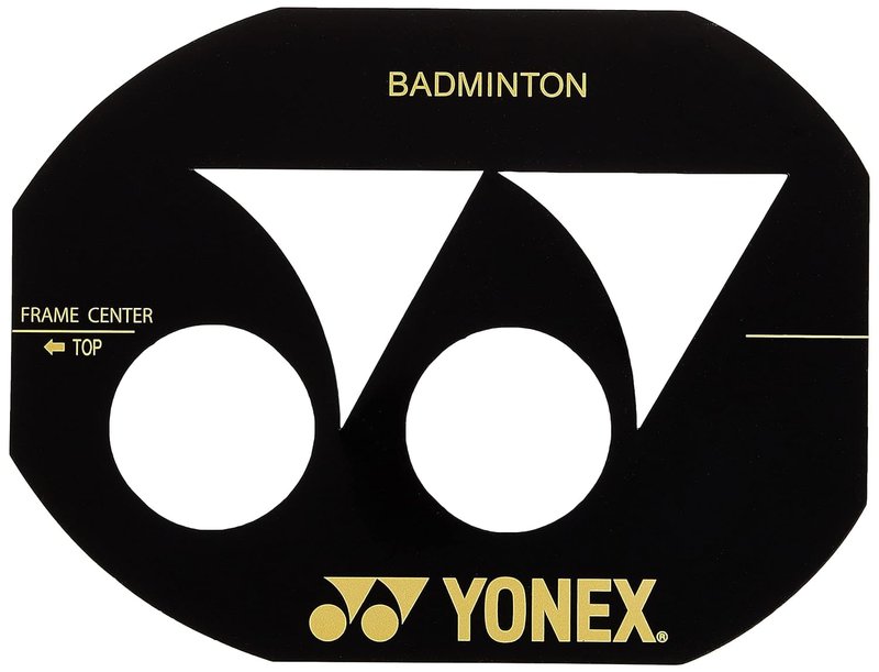 Yonex (YONEX) Badminton Stencil Mark AC418