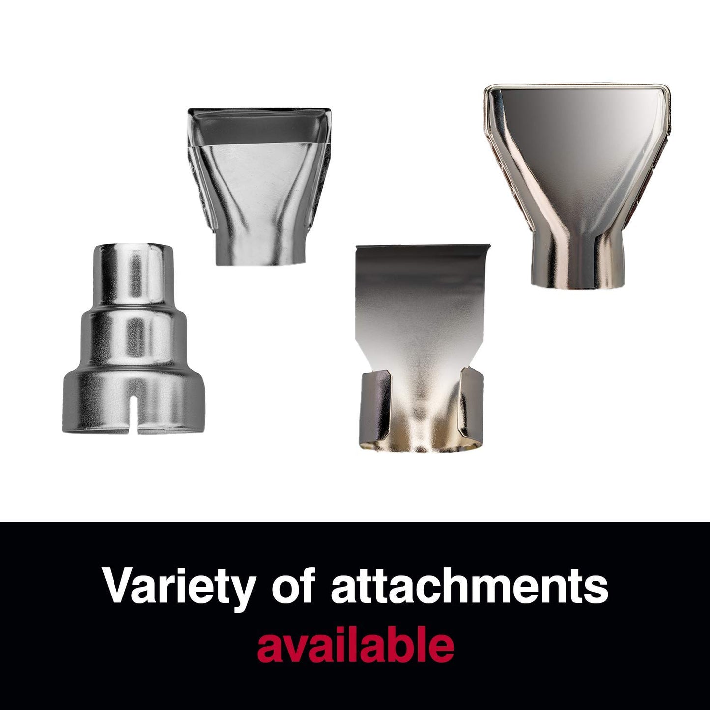 Master Appliance EC-200K Variable Temperature Heat Gun Kit, Heat Gun for Wire Connectors, Heat Gun Kit for Paint Stripping, 120V, 10 Amps, 1200W - USA Company