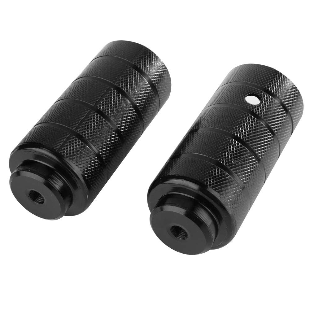 BMX Foot Pegs, Durable Steel Construction BMX Axle Pegs Pair for Riders Stunt Performers Commuters