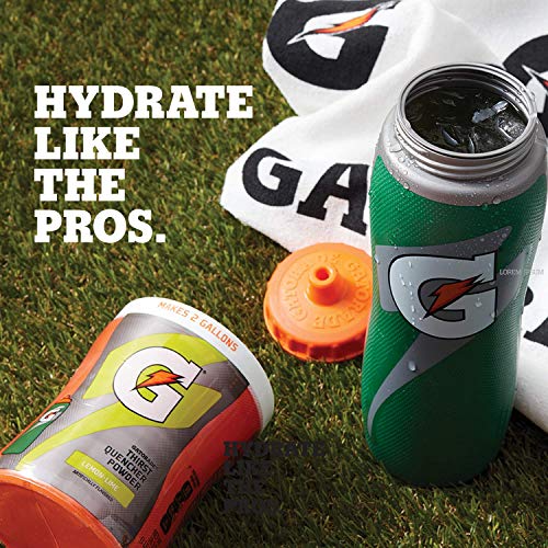Insulated Gator-skin Water Bottle 32oz - Green