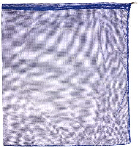 Heavy-Duty Mesh Equipment Ball Bag - 32" x 36" - Blue