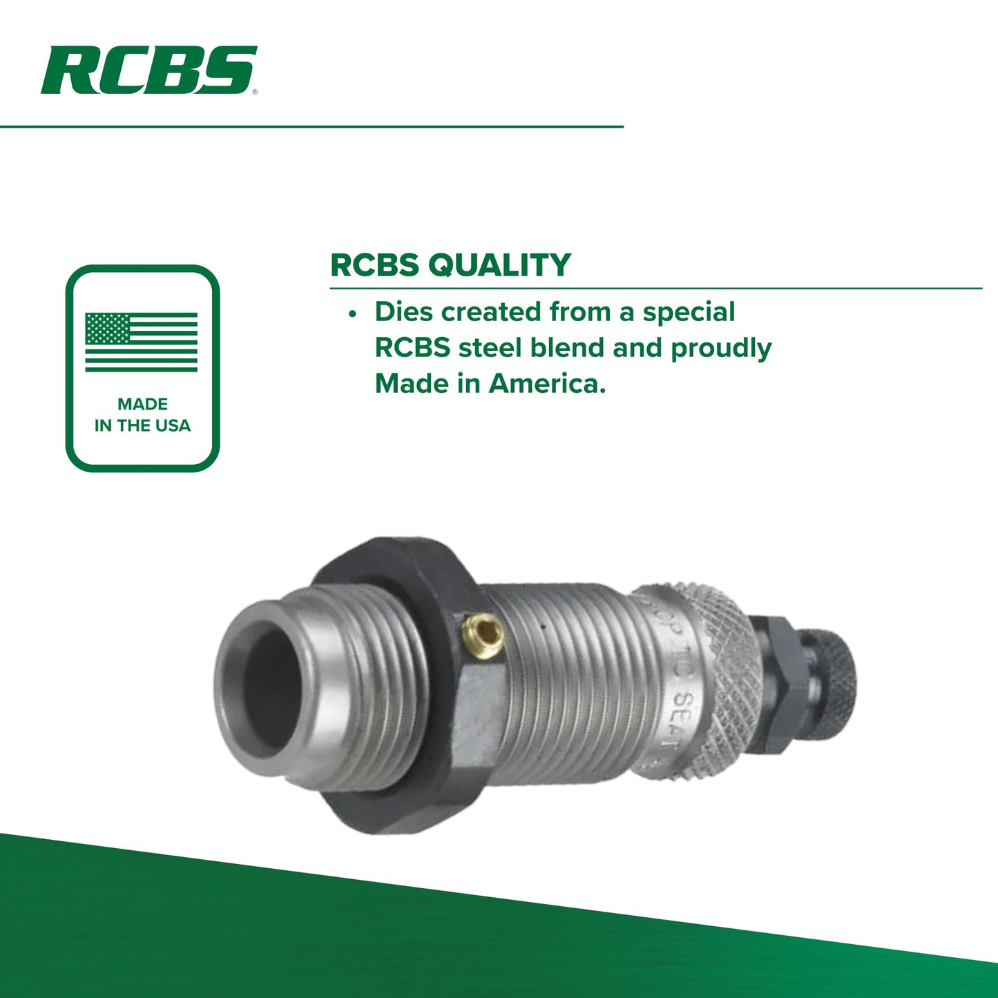 RCBS .454 Casul 3-Die Carb Set