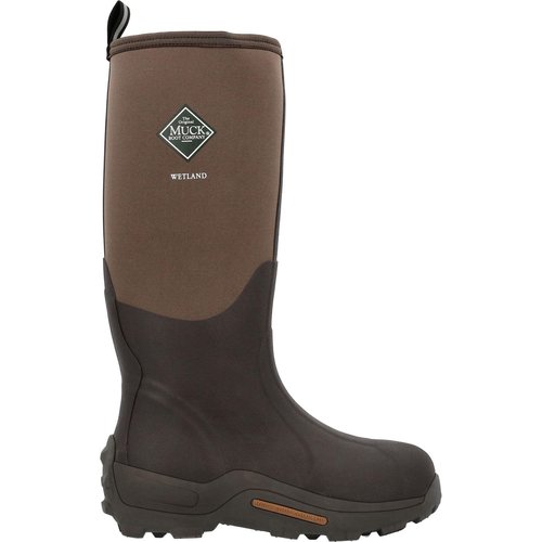 MUCK Men's Wetland Boot, Brown, Size 9(M)