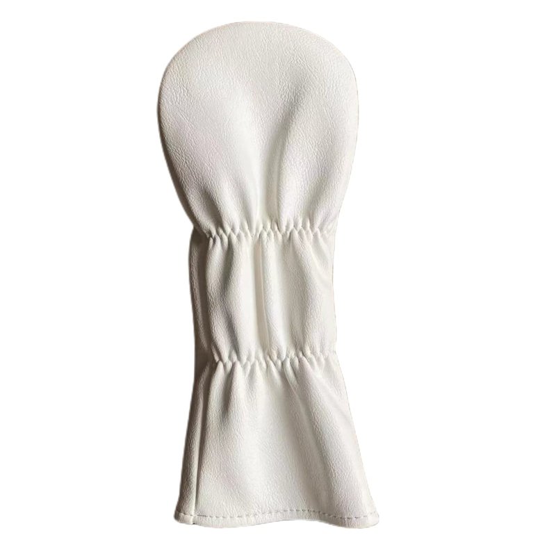 Golf Driver Headcover 3 Wood Head Cover Hybrid Headcovers Set 1 3 H Elegant Embroidery Premium（PU Leather Driver #3 Fairway Wood Hybrid Wood Head Cover Fits for All Brand (3 Wood)
