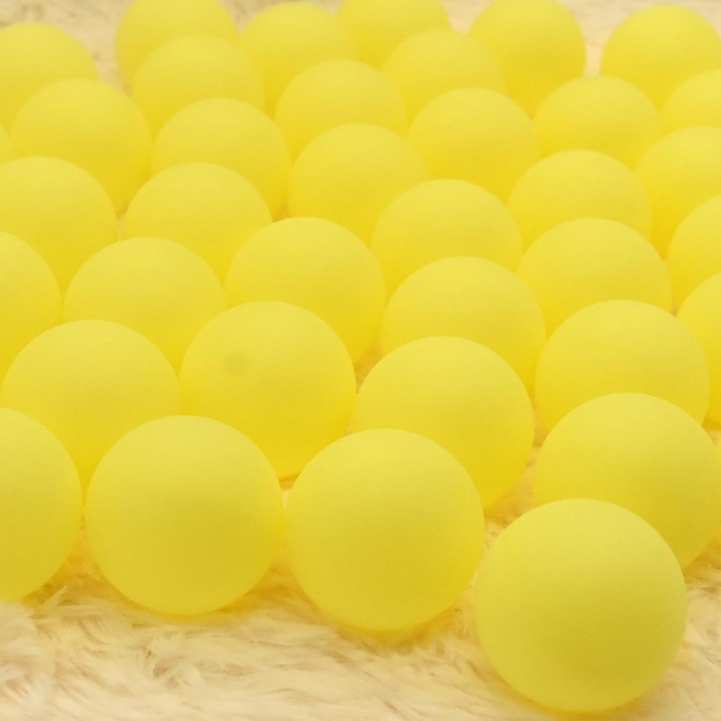 Skiennix 120 Pack Colored Ping Pong Balls - 40mm Table Tennis Balls for Fun Games & DIY Projects