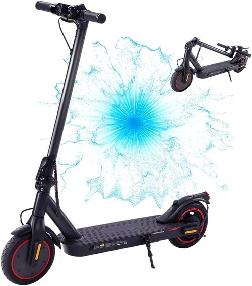 Electric Scooters | 500W Adult Electric Scooter with 21 MPH Speed, 21 Miles Range & APP Control