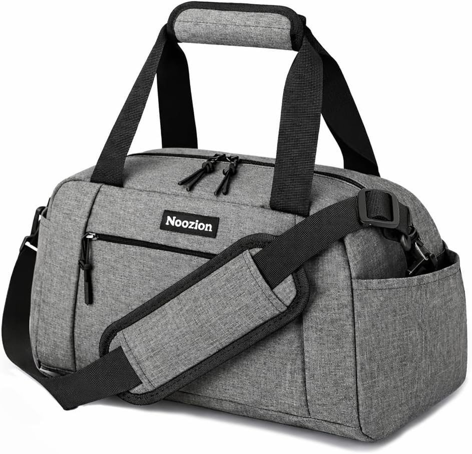 Noozion 14-Inch Mini Duffle Bag - Lightweight Gym Bag for Travel & Workouts | Multiple Pockets
