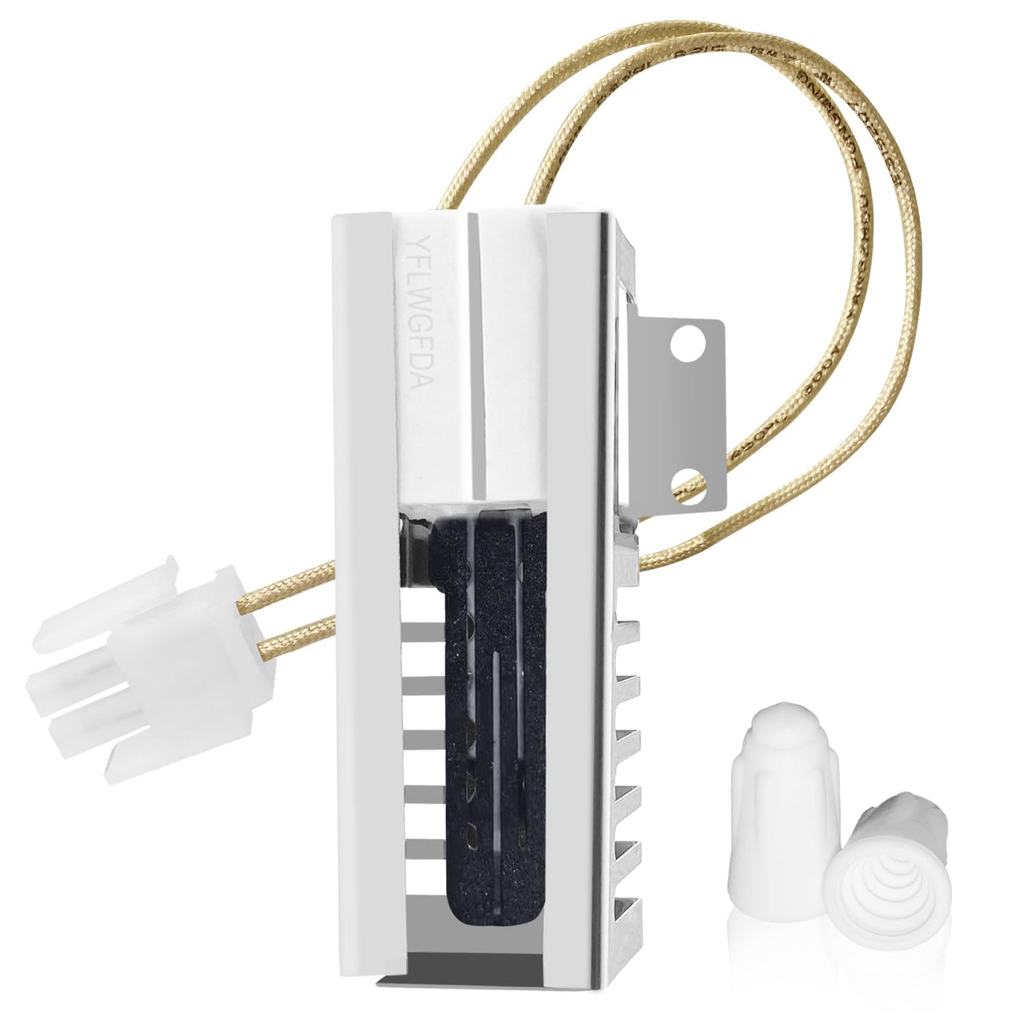 DG94-00520A Oven Igniter for Gas Stove,Oven Igniter for Sam-sung NX58H5600SS Nx58h9500WS,for G-E Whirl-pool Hot-point Sam-sung Gas Oven Igniter,Replace 2692271 AP5577941 WB13K21 Norton 501a W10918546.