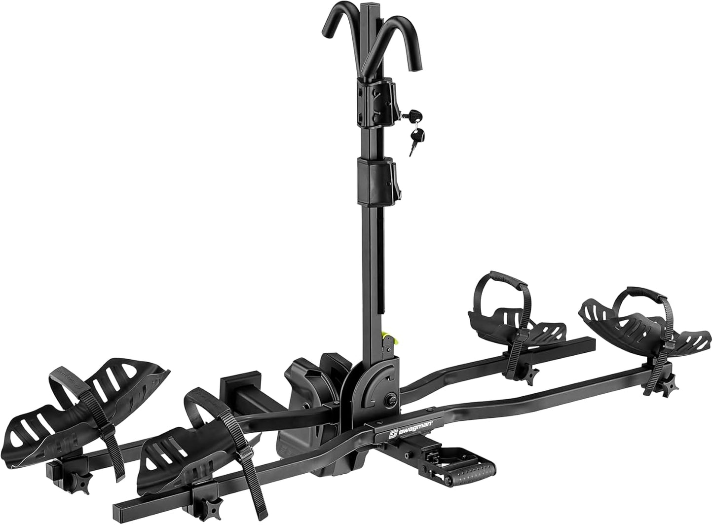 Swagman E-Spec Pro Hitch Mount Bike Rack - RV & eBike Approved for Secure Transport