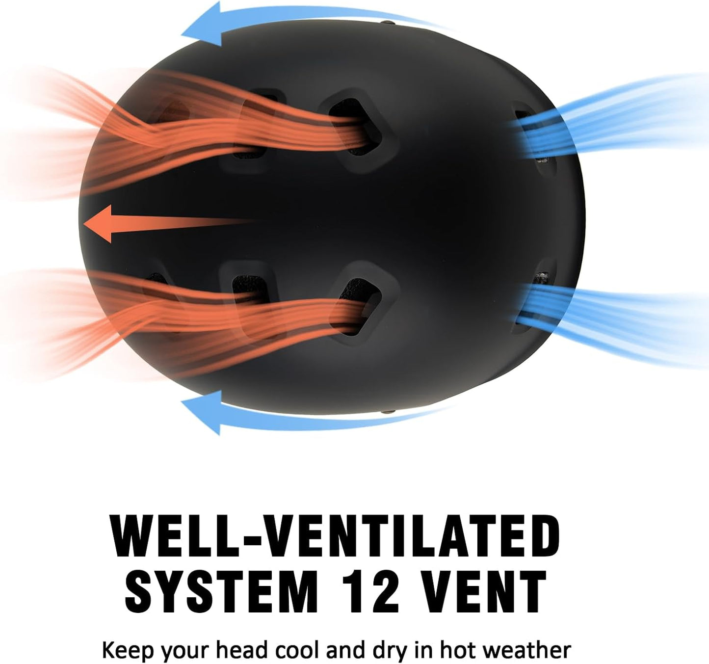Skiennix Youth Bike Helmet - Adjustable Multi-Sport Protection for Ages 3-14 | Ideal for Skateboarding & Scootering