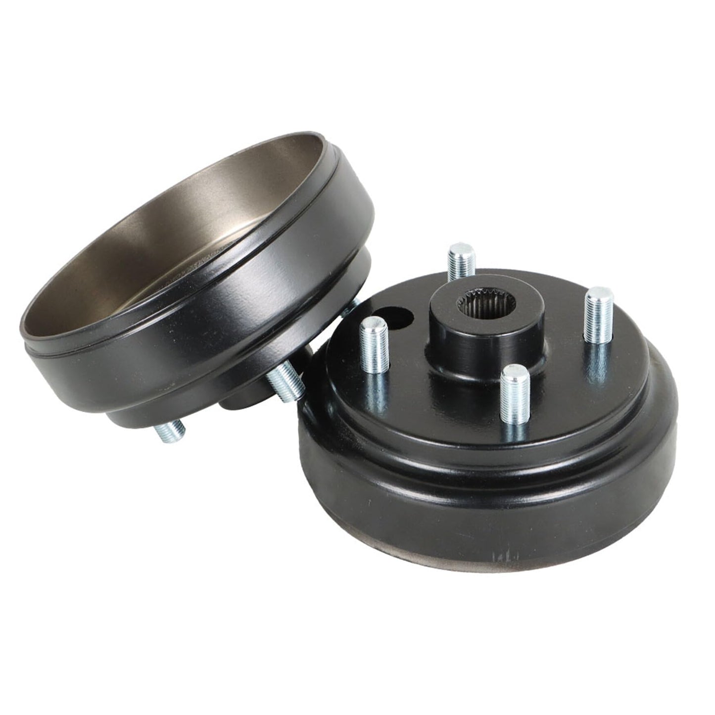 WFLNHB Golf Cart 2 Pcs 30 Teeth Brake Hub Drum Replacement for EZGO TXT RXV 4 Cycle Gas Engine 1991-up 21807G1 41843-94