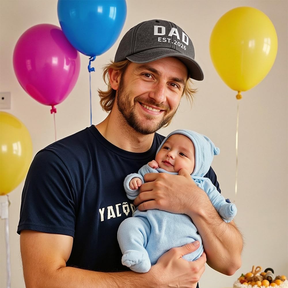 New Dad Gifts First Time 2026 Promoted to Dad Gift Ideas Hat Decorations