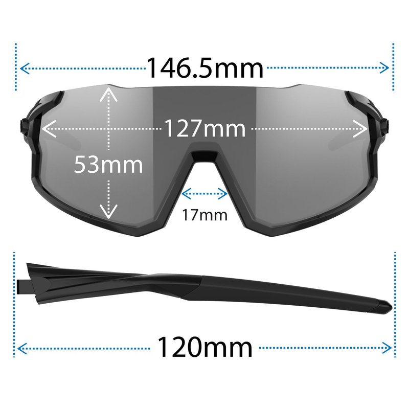 Tifosi Optics Stash Sunglasses (Matte Smoke (Clarion Blue Fototec))