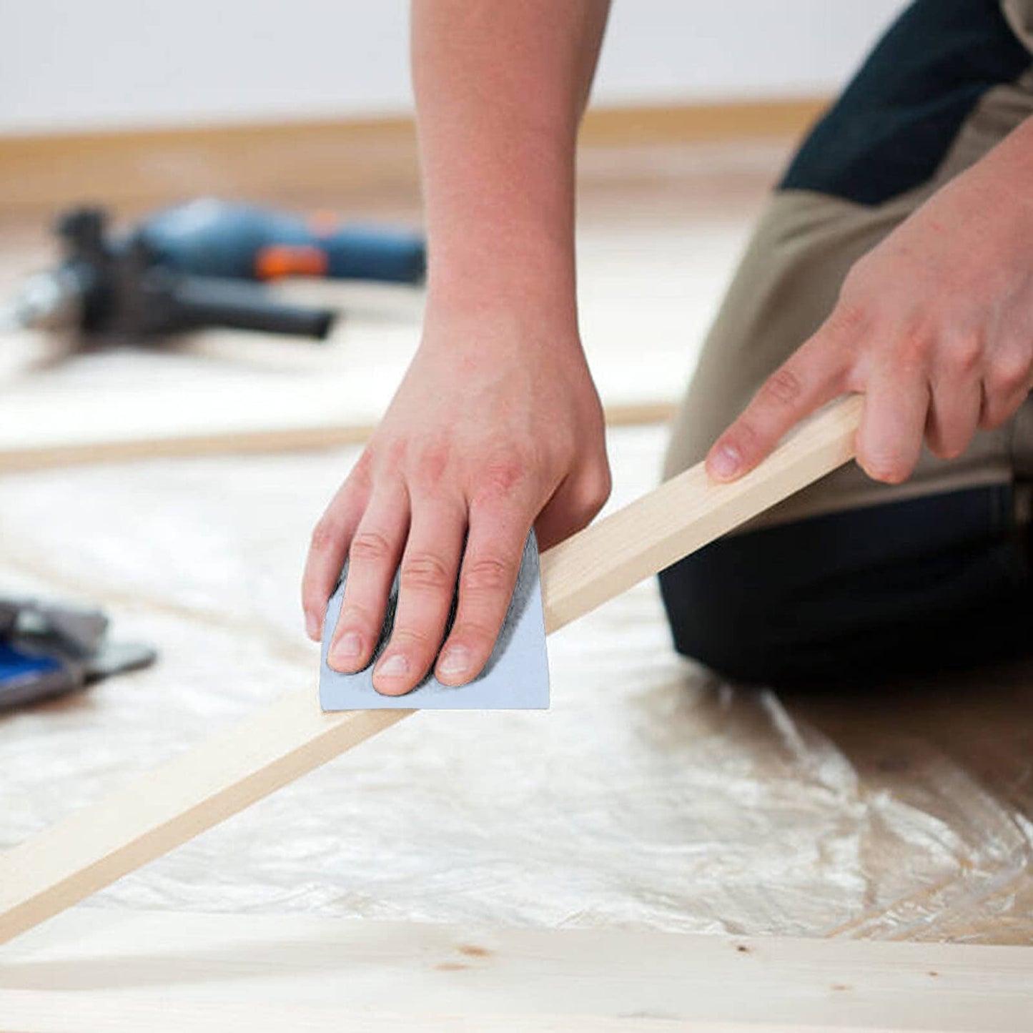 Sandpaper Assorted Grit 4.5 x 5.5 Inch, Wet Dry Sand Paper, Abrasive Sanding Sheets for Wood,Metal Sanding,Automotive,Polishing (Assorted-30pcs)