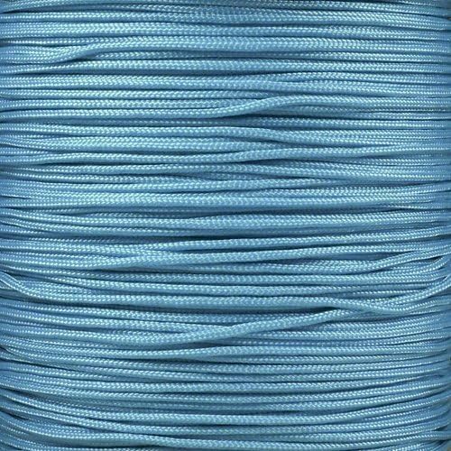 Black 100 ft Paracord 95lb Tensile Strength Outdoor DIY Cord for Camping & Crafting