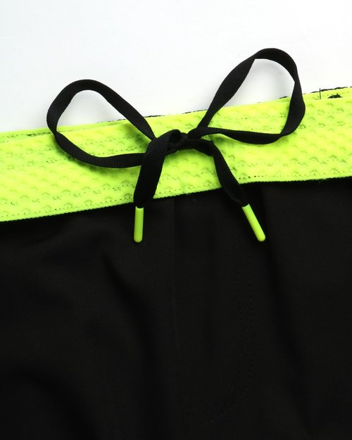 Spyder Men's Active Shorts - Athletic Performance Gym Shorts with Mesh Liner - 8" Inseam Running Shorts, Zip Pockets (S-XL), Size Small, Deep Black