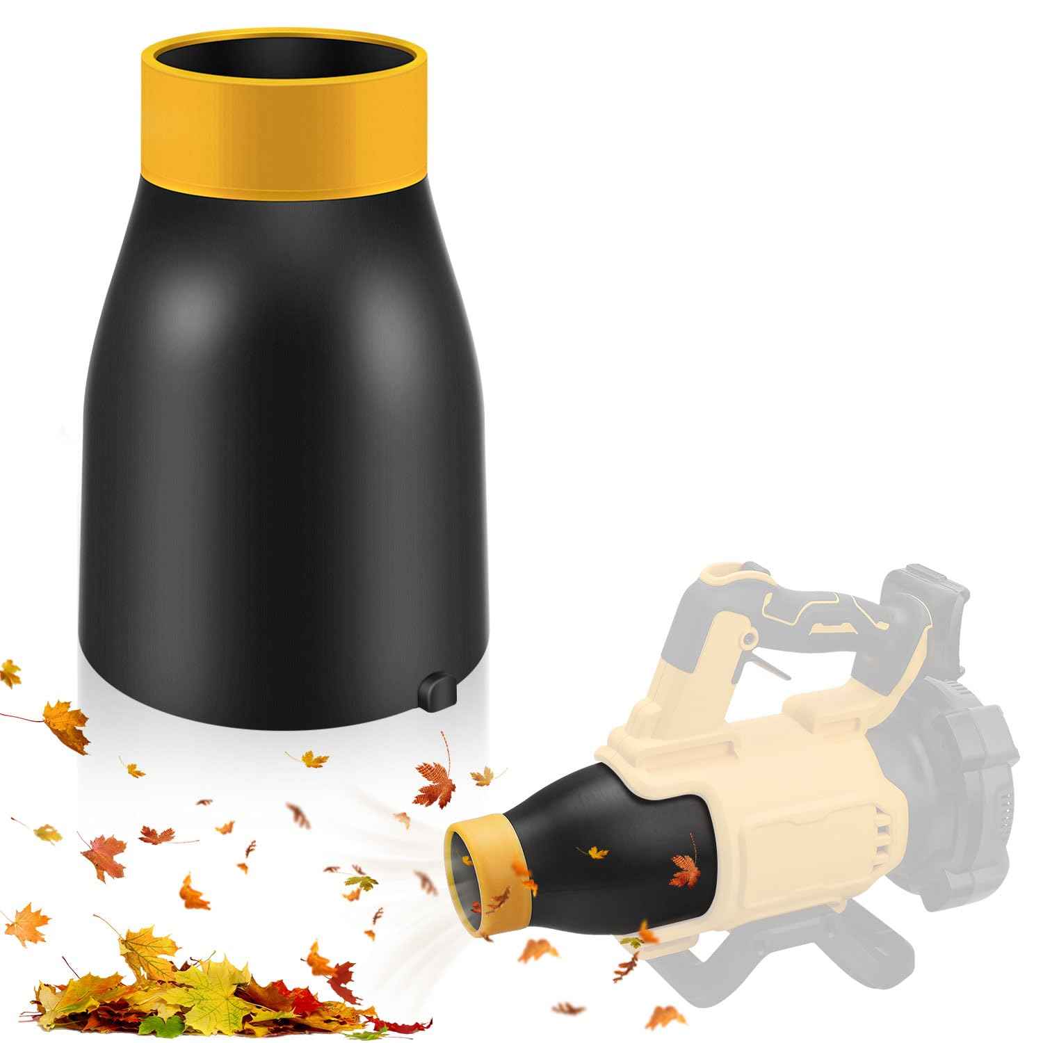 Car Drying Nozzle for DEWALT 20V MAX XR Leaf Blower DCBL722B DCBL722P1, 8" Long (Easy Installation)