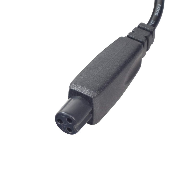 AlveyTech 12 Volt 0.8 Amp Mini 3-Prong Battery Charger for The Viro Rides VR 550E Scooter