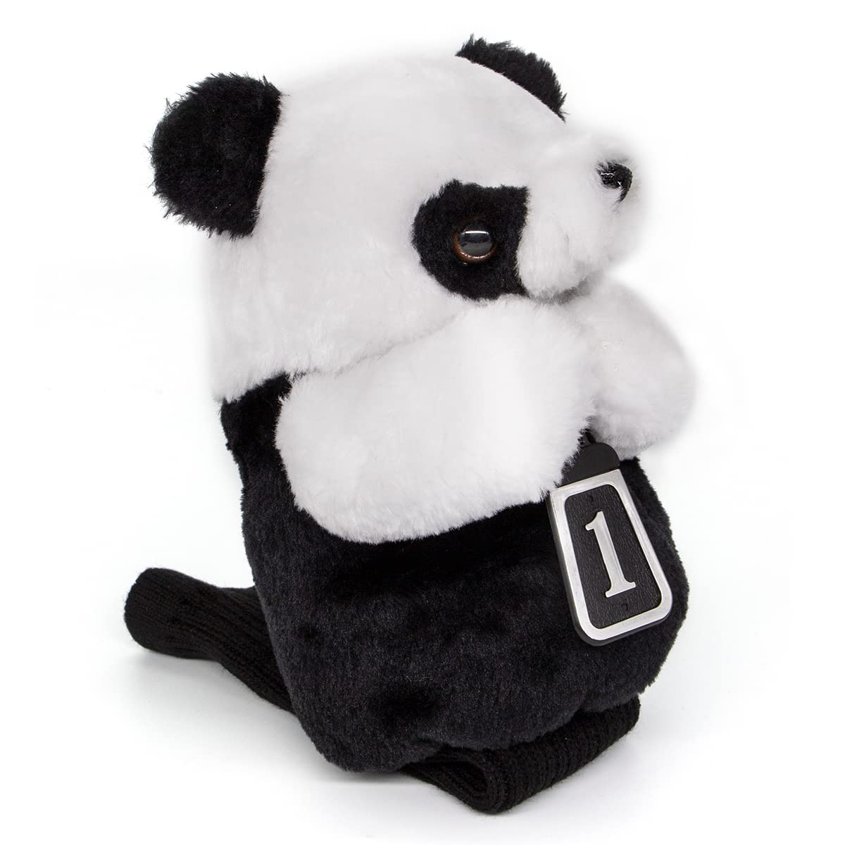 1 Pcs Panda Golf Driver Headcover 460CC Golf Club Head Cover Golf Driver Cover Made for Taylormade Titleist D2 D3 917 Callaway Epic Ping