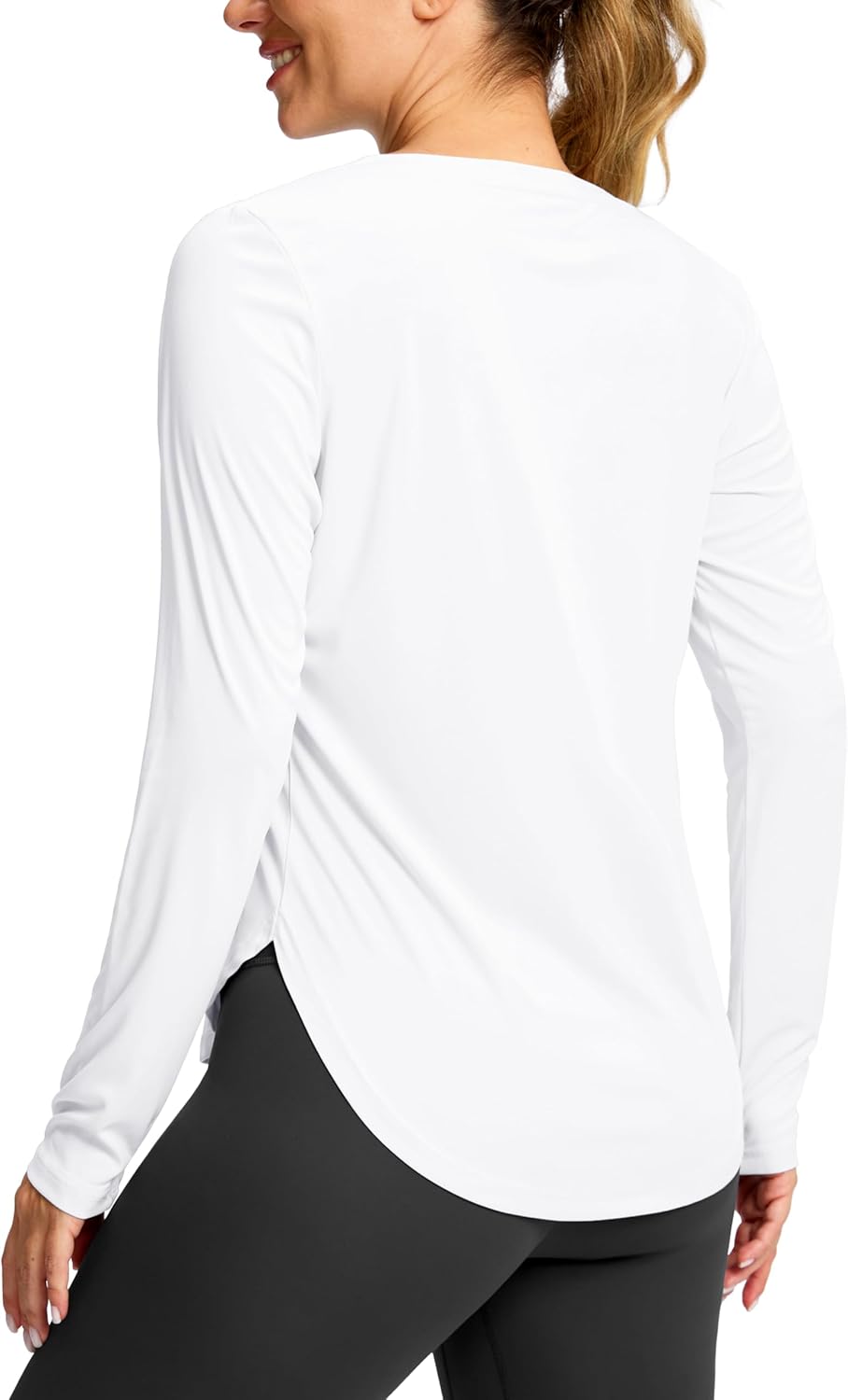 Soothfeel Women's Sun Shirts - UPF 50+ UV Protection, Lightweight Quick-Dry Long Sleeve Tops for Hiking
