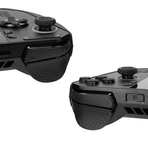 TALONGAMES ROG Controller Grip Compatible with ROG Ally X, ROG Accessories, Anti-Skid, Sweat-Absorbent, Pre-Cut, Easy to Install (Ultra Version, Black)