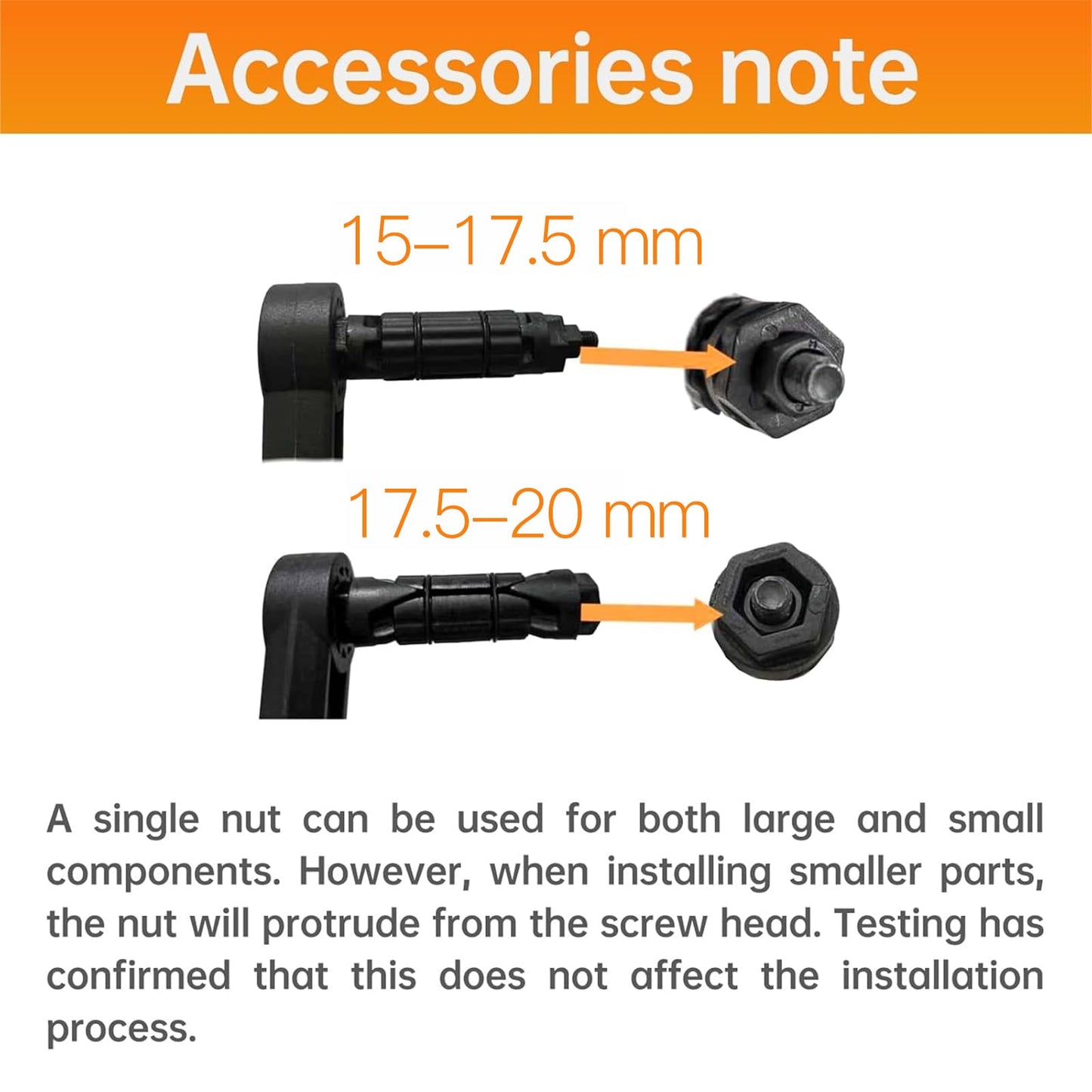 Homieway Bike Mirror, Bicycle Mirror for Handlebar Mount, Scratch Resistant Glass Lens Large Bar End Bike Rear View Mirror for E-bike, Mountain Bike, City Bikes & Scooter (Left 0.59-0.78")