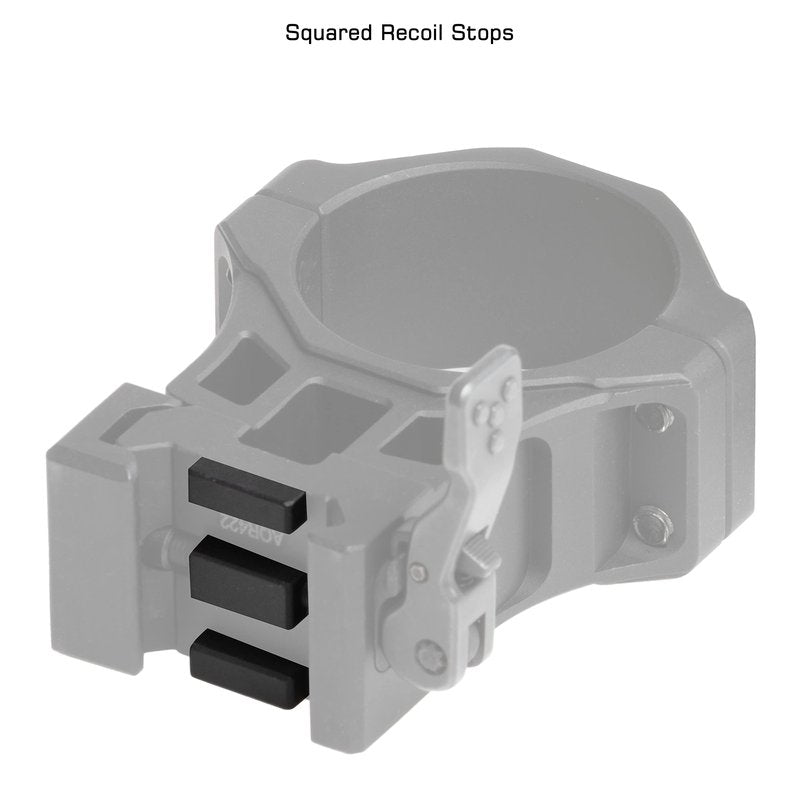 UTG ACCU-SYNC QR 34mm X-High Profile Rings, Picatinny