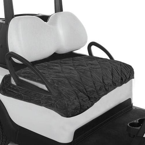 Golf Cart Seat Covers,EZGO Seat Cover,Heavy Duty Golf Cart Seat Blanket,Waterproof Travel Sports Cart Seat Cushion Covers for 2 Person Seats Club Car,Winter Golf Cart Accessories,Golf Cart Seat Cover