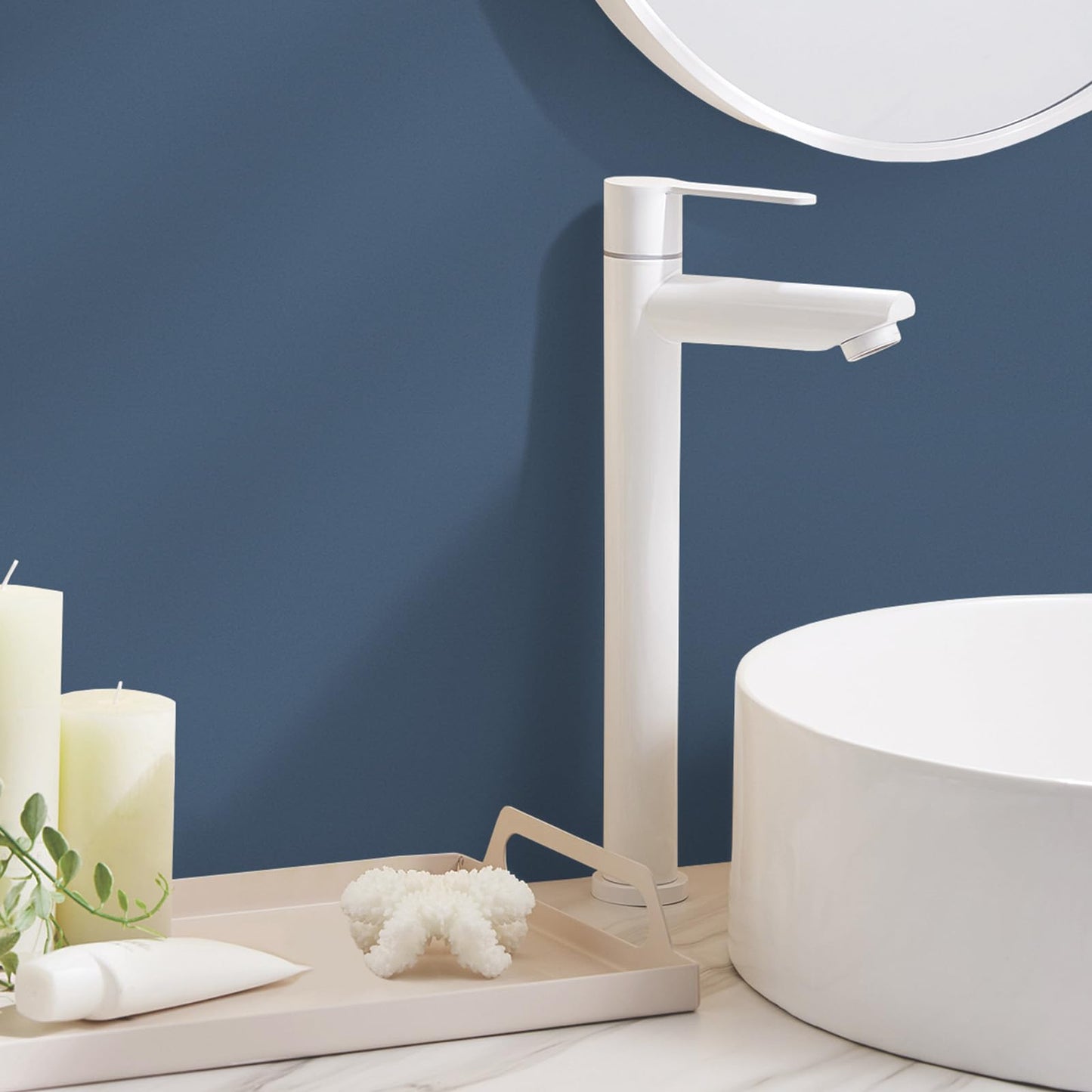 Biyoee Navy Blue Peel and Stick Wallpaper 15.7”x 118” Matte Blue Self-Adhesive Removable Contact Paper Solid Color Waterproof Vinyl Roll for Cabinets Furniture Renovation Bedroom Wall Covering