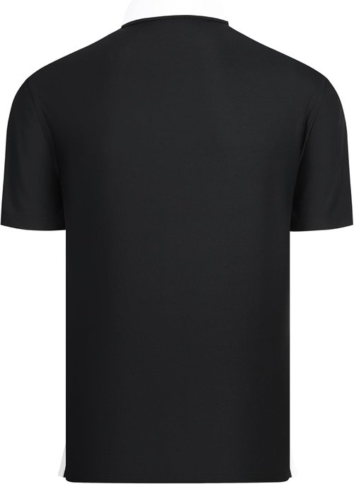 Alex Vando Men's Golf Shirt - Quick Dry Stretch Performance Zip Polo | Short Sleeve, Comfortable Fit