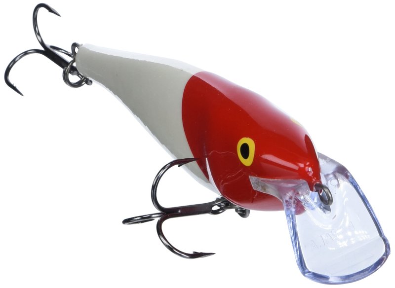 Rapala Super Shad Rap 14 Fishing lure, 5.5-Inch, Redhead