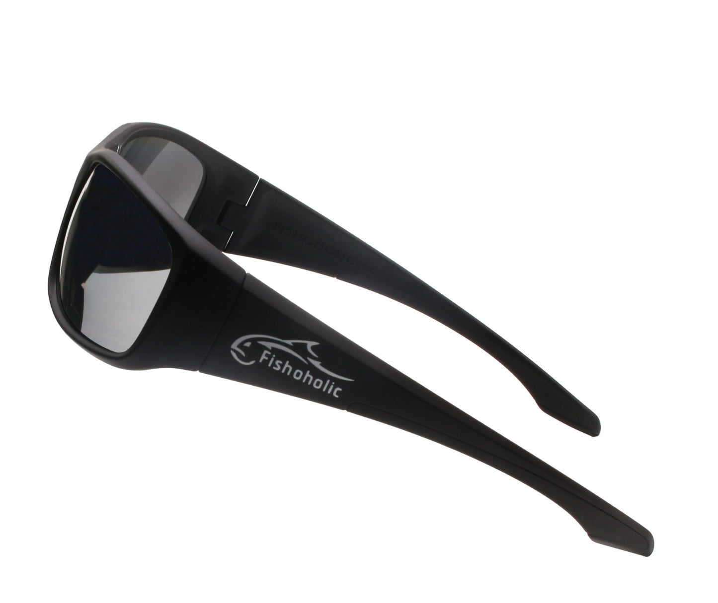 Fishoholic Polarized Bi-Focal Fishing Sunglasses with Reader Magnification (1.5x, 2.0x, 2.5x Options) and UV400 Protection
