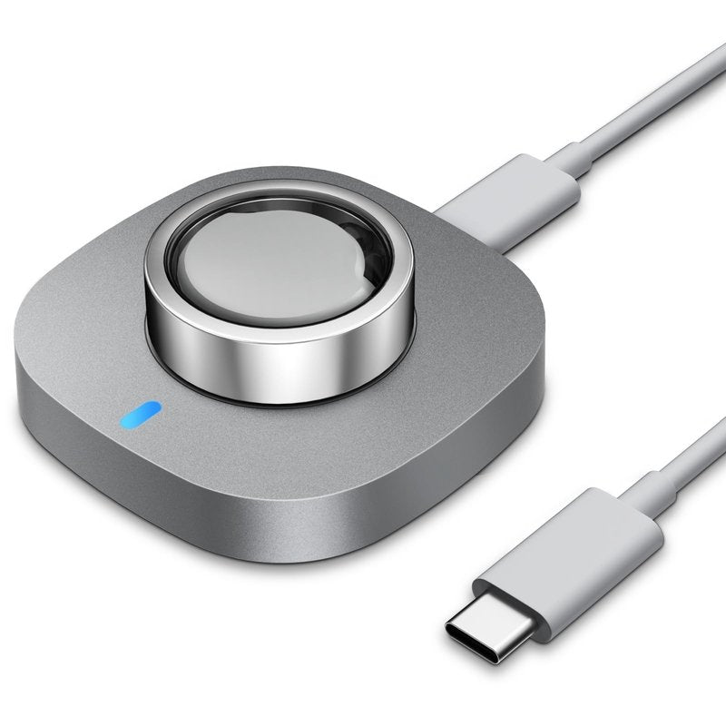Vigamen Charger Compatible with Aura-Ring Gen 3-Size 8,Fast Safe Charging Dock with USB-C Cable for Smart Ring