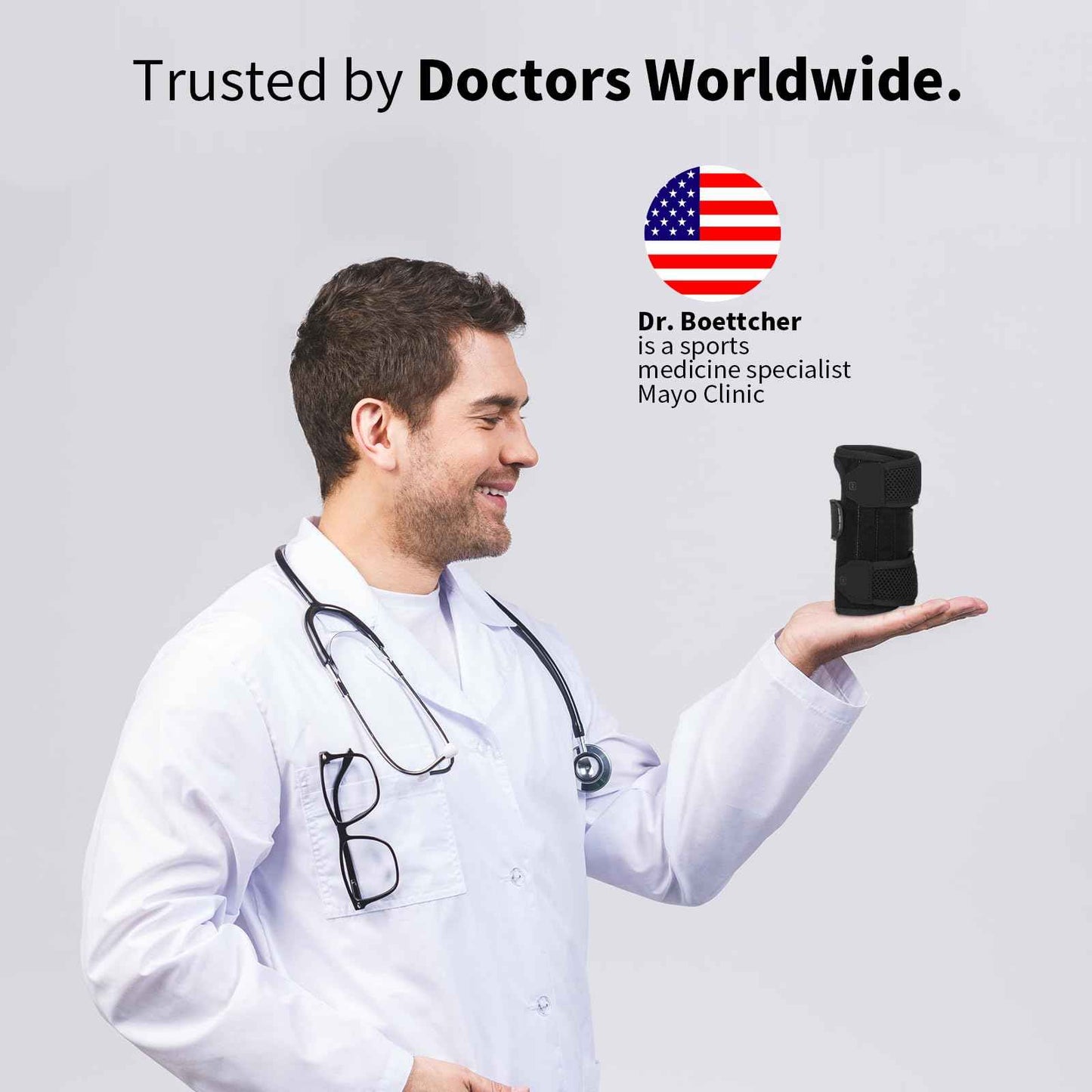 Carpal Tunnel Wrist Brace Night Support - Stop Pain While Sleeping Wrist Support for Women Pregnancy, Office Adjustable Lightweight Hand Brace Splint for Tendinitis, Arthritis