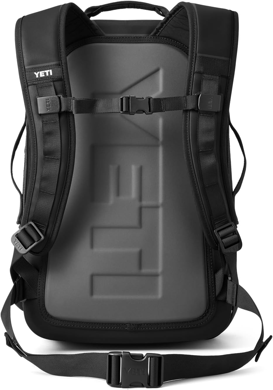 YETI Panga 28 Waterproof Submersible Bag - Airtight Design in Sleek Black Color