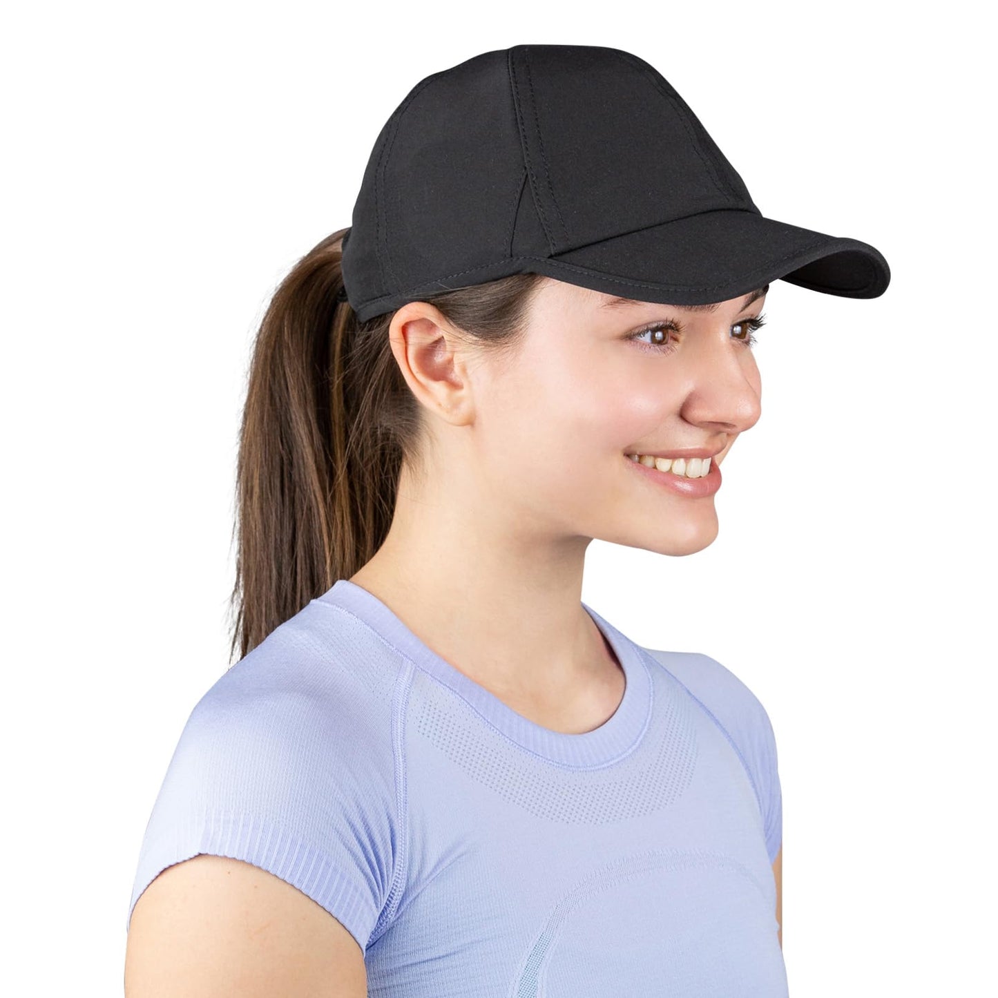 TrailHeads Women's UPF 50 Summer Running Hat, UV Protection Cap