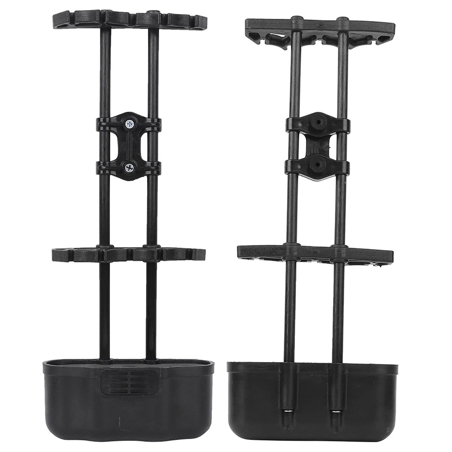 Dioche Portable 5 Archery Quiver with Buckle for Archery Equipment - Holds Fixed and Mechanical Arrows, Noise Reduction Archery Quiver