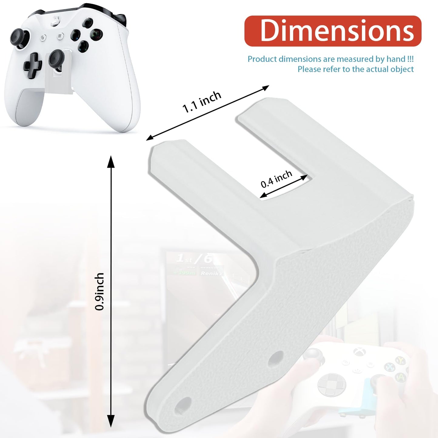 Ignalu Wireless Golf Game Practice Aid, Compatible with Xbox Controller–Training Tool for Precision Shots, Golf Gaming Accessory for Solo Practice, Perfect for Casual Players(2 Pieces)