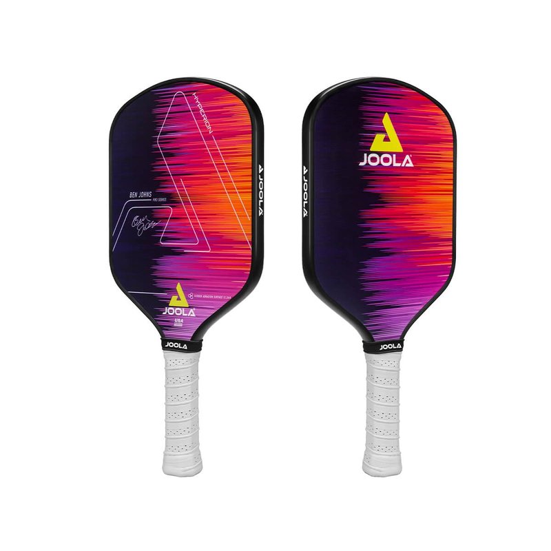 JOOLA Ben Johns Hyperion CAS 13.5 Pickleball Paddle - Carbon Abrasion Surface with High Grit & Spin, Elongated Handle, 13.5mm Pickle Ball Paddle with Polypropylene Honeycomb Core, USAPA Approved