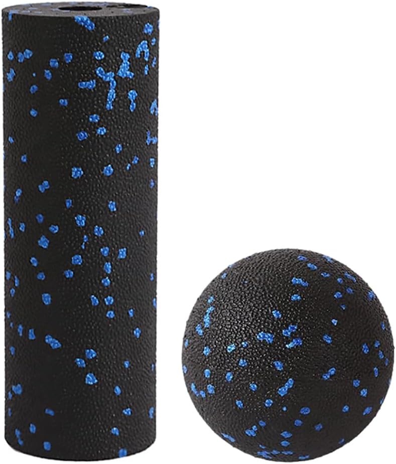 Mini Foam Roller - Trigger Point Therapy & Myofascial Release for Deep Tissue Massage | Peanut Ball