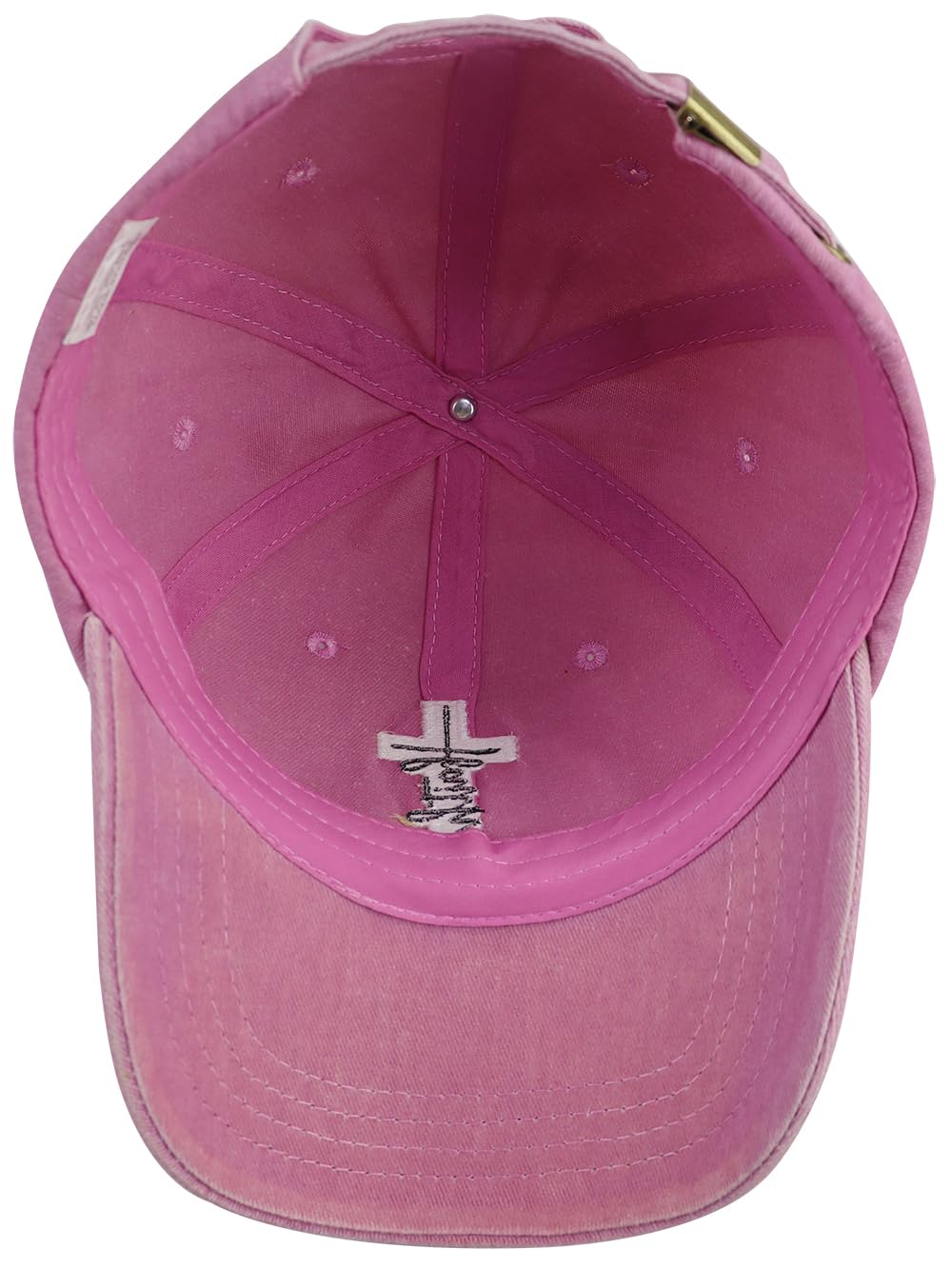 Christian Gifts for Women Men, Funny Jesus Cross Hat, Religious Faith Baseball Cap, Birthday Christmas Thanksgiving Spiritual Gifts for Family Friend Pink