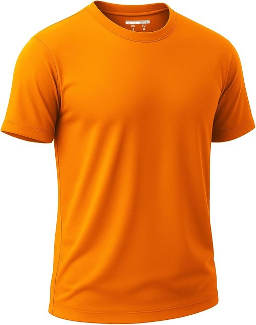 KINGFEN Men's UV Sun Protection Shirt - Quick Dry UPF 50+ Athletic T-Shirt | Performance Top