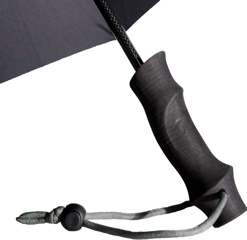 Six Moon Designs Silver Shadow Hiking Umbrella - UPF 50+ Sun & Rain Protection - Ultralight 8.9 oz Fiberglass Frame - Durable Reflective Trekking Umbrella for Backpacking, PCT, and Desert Travel
