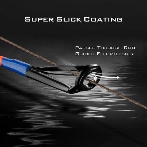 KastKing SuperPower Braided Fishing Line - Abrasion Resistant & Zero Stretch - Ideal for All Anglers