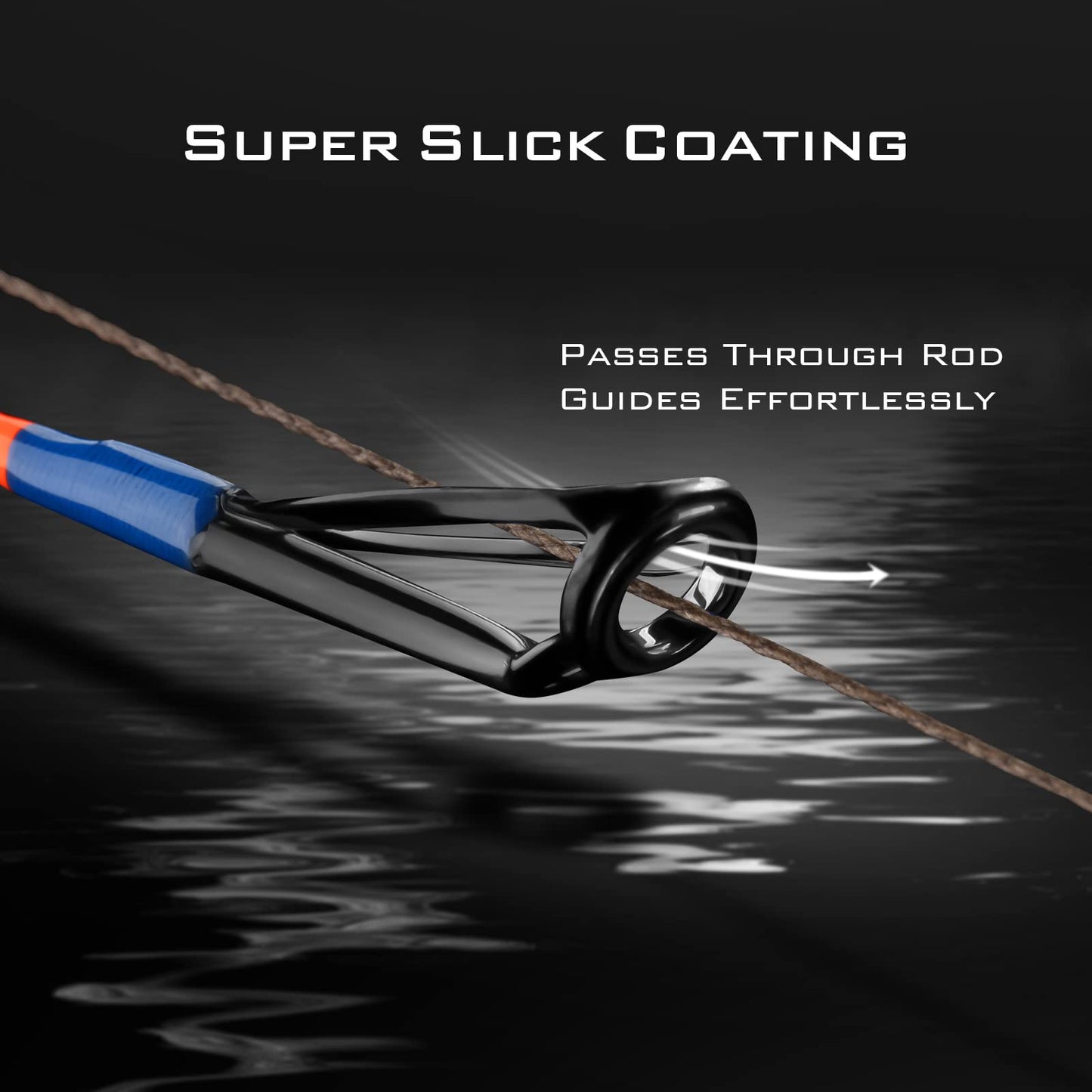 KastKing Superpower Braided Fishing Line, Camo, 40 LB, 300+27 Yds