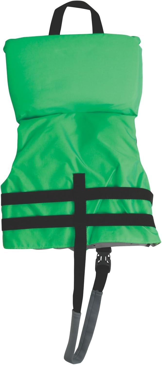Stearns Child Life Jacket - Heads-Up Flotation | USCG Approved Type II Kids Vest for Pool, Beach & Boating