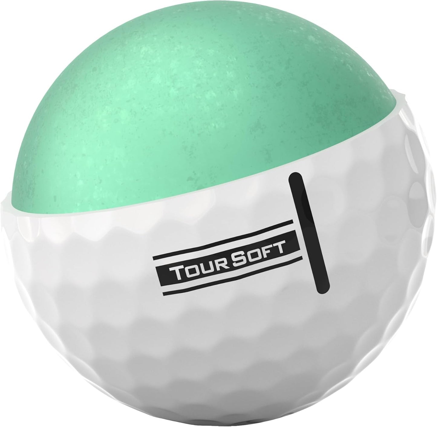 Titleist Tour Soft Golf Balls - Enhanced Feel & Distance | Prior Generation, White