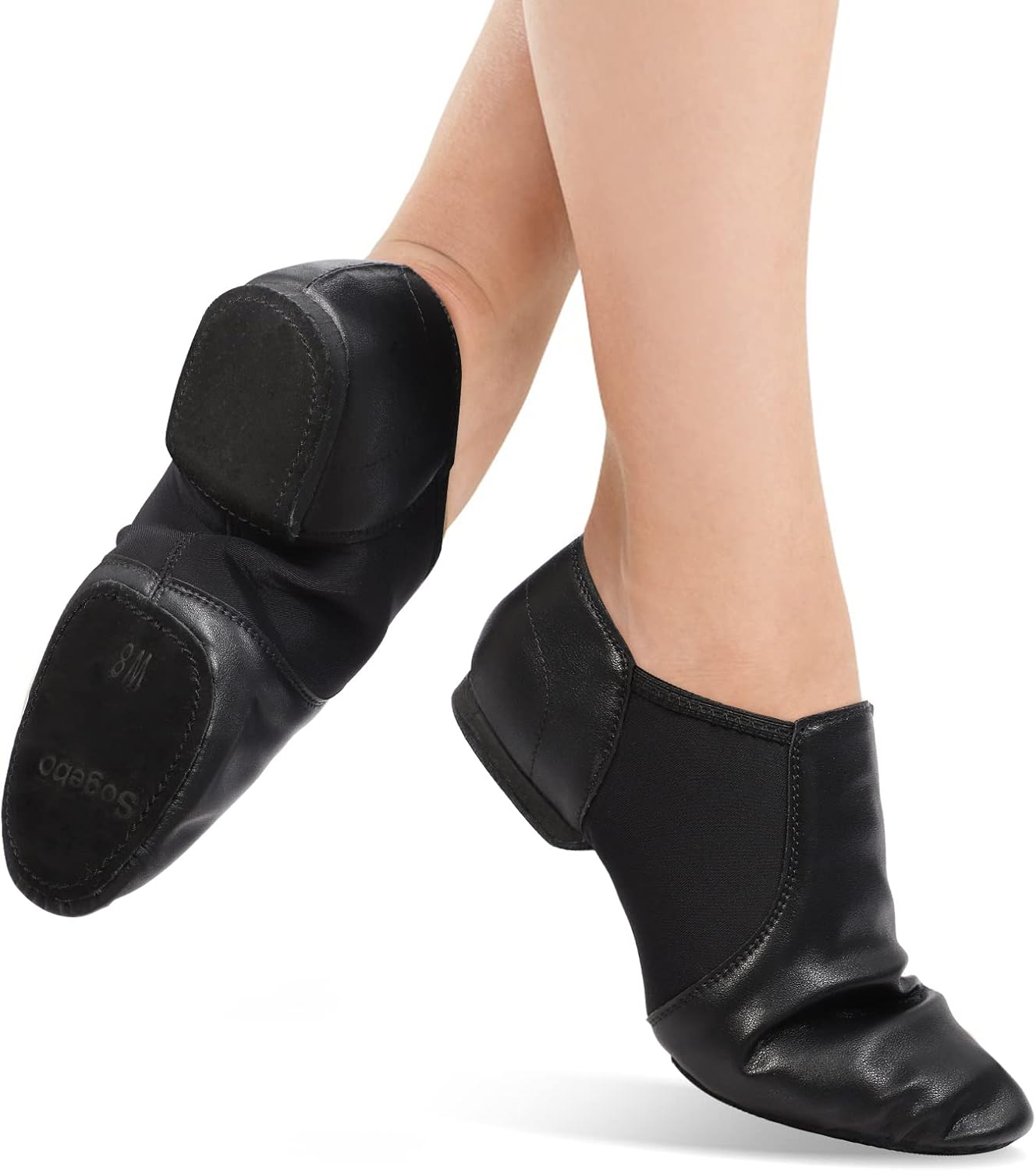 Skiennix Split Sole Jazz Dance Shoes for Kids - Comfortable & Flexible | Toddler to Big Kid Sizes